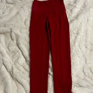 ECHT| scrunch leggings